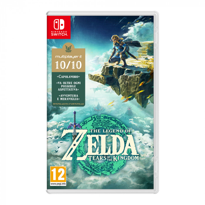 Legend of Zelda Tears of the Kingdom Videogioco per Nintendo Switch