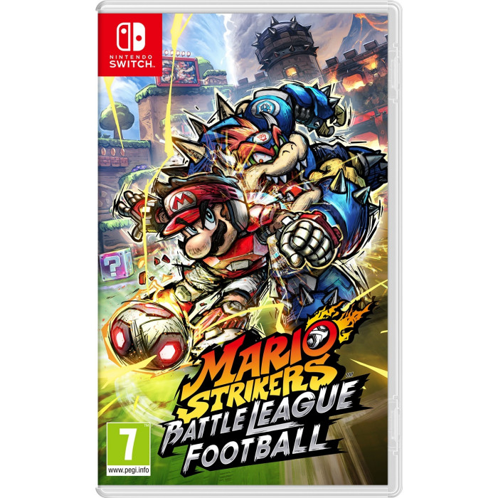 Mario Strikers Battle League Football Gioco per Nintendo Switch