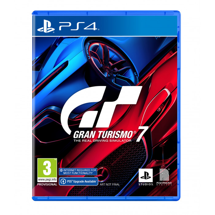 Sony Gran Turismo 7 Standard Edition Videogioco per PS4