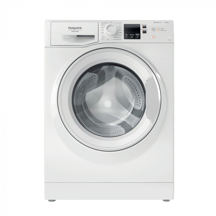 Hotpoint Ariston NFR428WIT Lavatrice Carica Frontale 8kg 1200G Funzione Vapore