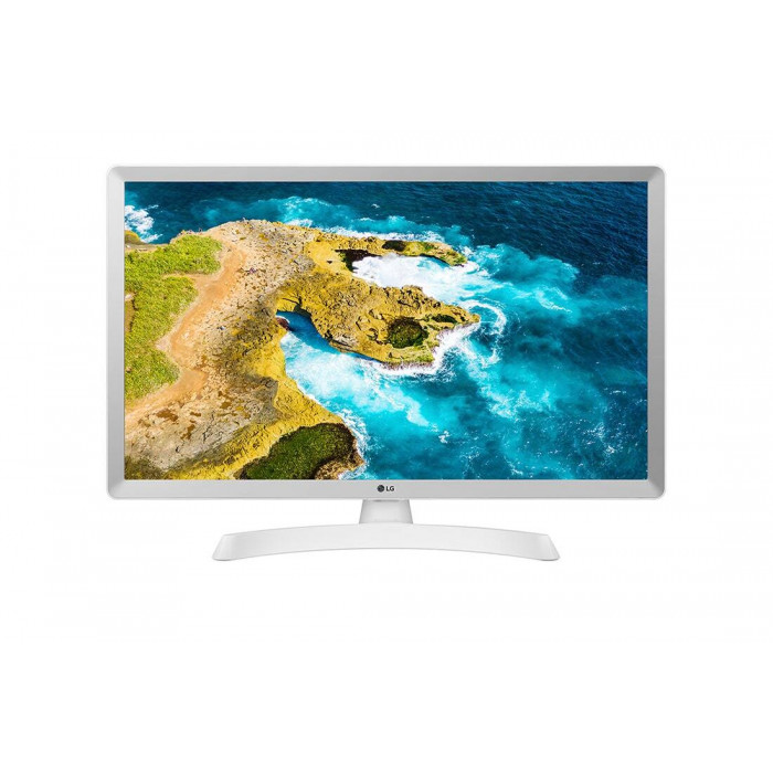 [OLD] LG 28TQ515SWZ Smart Monitor Bianco 28 Pollici HD con DVB-T2-S2 250cd 8ms
