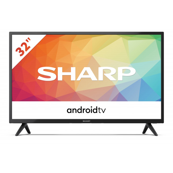 Sharp 32FG2EA Smart Tv Android LED 32 Pollici HD Ready DVB-T2-S2-HEVC
