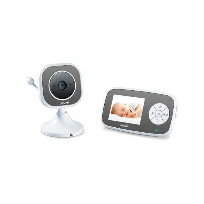 Beurer BY 110 ECO Baby Monitor Telecamera Visione Notturna Wireless