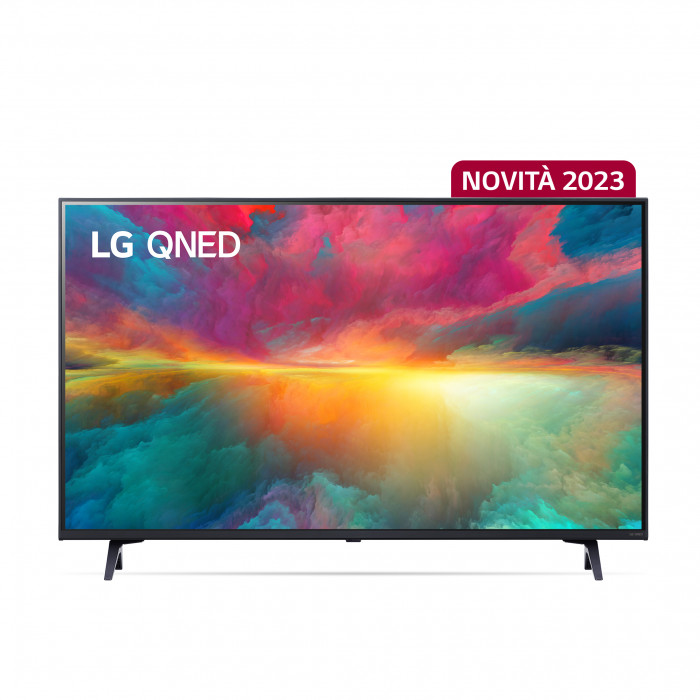 LG 43QNED756RA Smart TV LED 43 Pollici UtraHD 4k DVBT2-S2 QNED