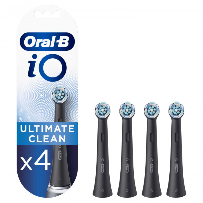 Oral-B 80335628 4 Testine Originali Ultimate Clean Per Serie IO