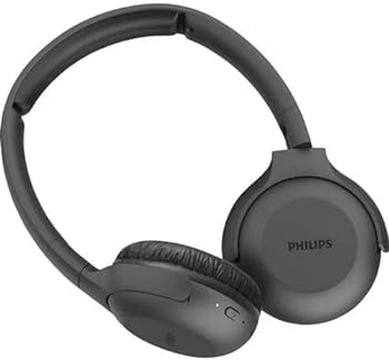 Philips Cuffia wireless TAUH202BK Nero Senza Filo