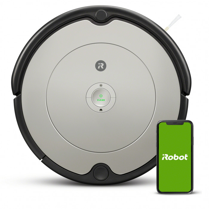 iRobot Roomba 698 Robot Aspirapolvere Wifi Con Sistema Dirt Detect