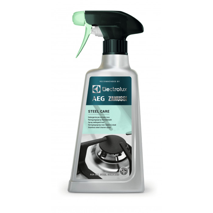 Electrolux M3SCS200 Detergente Spray per Piani Cottura in Acciaio Inox