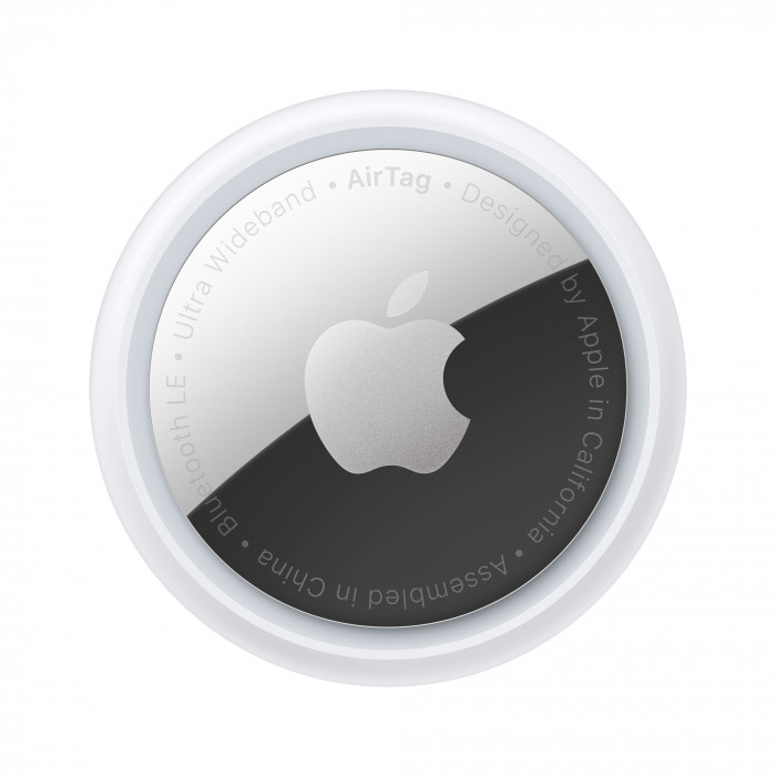 Apple MX542ZYA Airtag 4 Pack Localizzazione Precisa e Condivisa