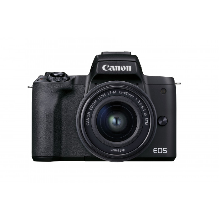 Canon M50 Mark II LACK 15-45MM Fotocamera Mirrorless