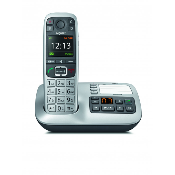 [OLD] Gigaset E560A Telefono Cordless con Segreteria e Vivavoce