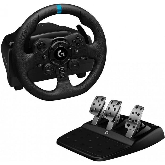 Logitech G923 Volante Corsa Trueforce per Xbox Playstation PC
