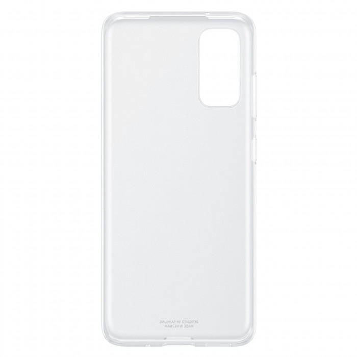 Samsung EFQG980TTEGEU Custodia Cover Clear Per Galaxy S20