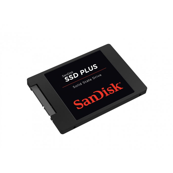 SanDisk SDSSDA240GG26 Plus Memoria Stato Solido SSD 240GB 520 Mb/S 2.5 Sata III