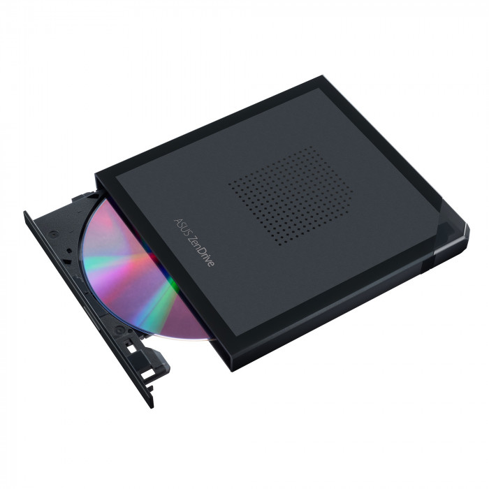 Asus SDRW08V1MUBLKGAS Masterizzatore Esterno Cd Dvd 8x Usb C Nero Ultraslim