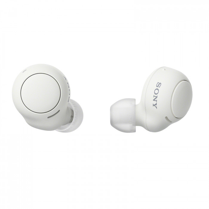 Sony WFC500W Cuffie Auricolari In Ear True Wireless Reistenza Ipx4 Bianco