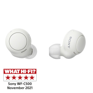 Sony WFC500W Bianco Cuffie...