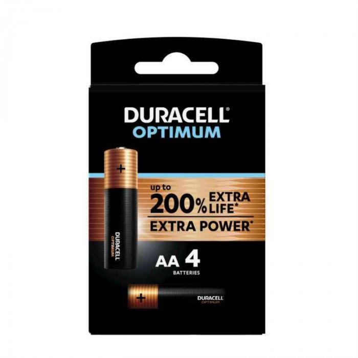 Duracell DU0030 Blister 4 Batteria Stilo Pila Optimum