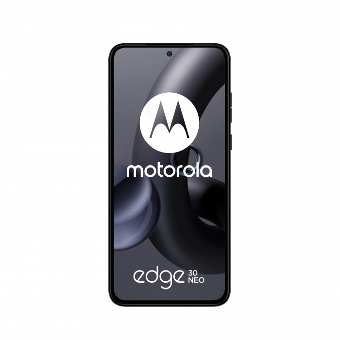 Motorola EDGE30NEO256GBBLACKONIX Smartphone Android 12 6.28 8Gb Cover Inclusa
