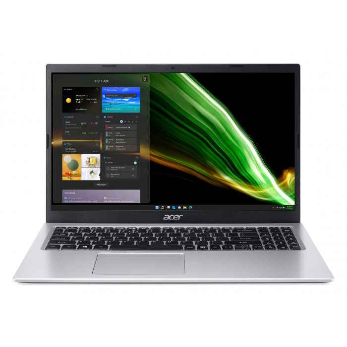 Acer ASPIRE1A11532C64E Notebook 15.6 Pollici 4Gb con Grafica UHD Grigio