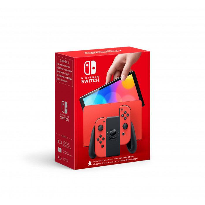 Nintendo 10011772 Nintendo Switch Oled Full HD Mario Red Limited Edition