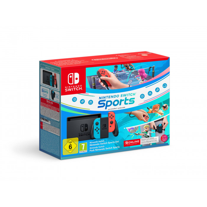 [OLD] Nintendo 10012362 Nintendo Switch Sports Oled Full HD con Edition Bundle