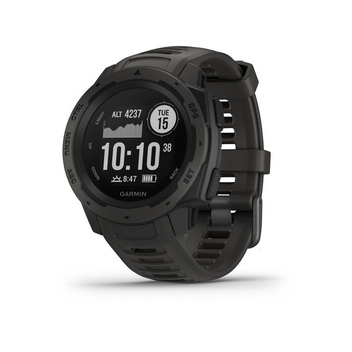 Garmin Instinct Standard Edition Smartwatch 1.27 Pollici con GPS e Cardio
