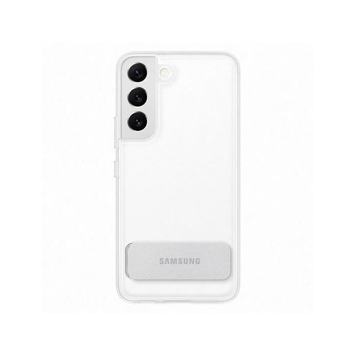 Samsung EFJS901CTEGWW Cover per Galaxy S22 Clear Standing Trasparente