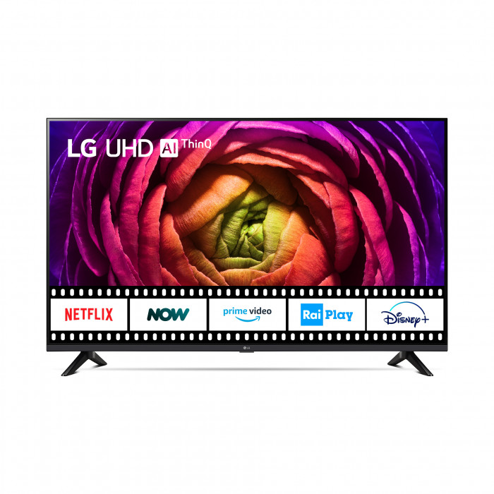 Lg 43UR73006LA TV LED UHD 43 Pollici 4K con 3 Porte HDMI e Sistema Operativo OS