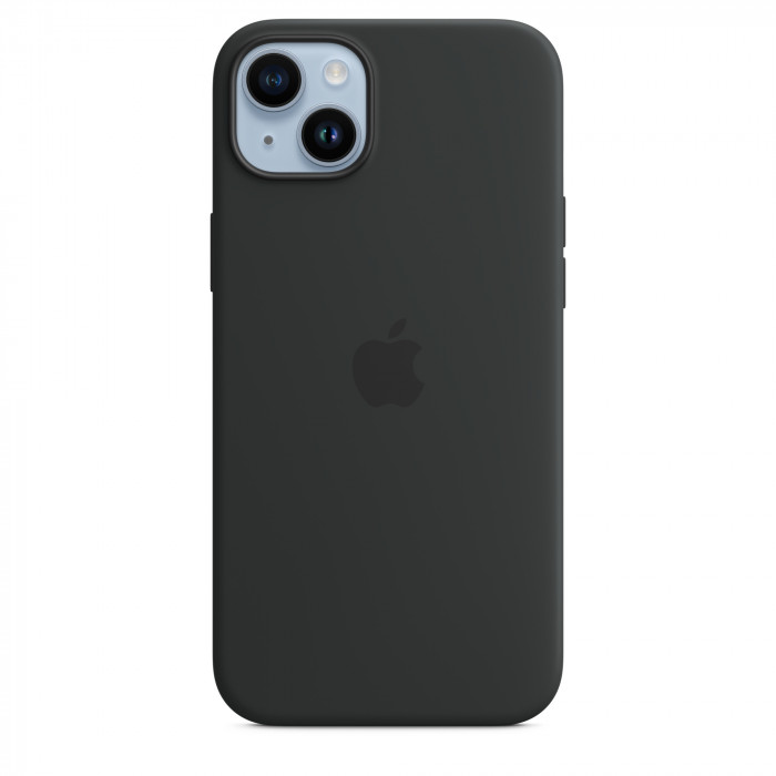 Apple MPT33ZMA Cover in Silicone per Iphone 14 Pro Plus Nero