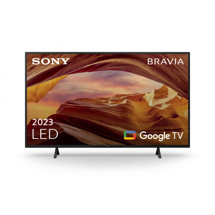 Sony KD50X75WLPAEP TV LED 50 UHD 4K Compatibilita 3D