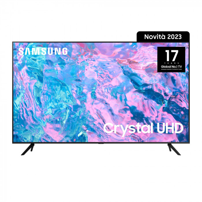 Samsung UE75CU7170UXZT TV LED 75 Crystal UHD 4K Nero