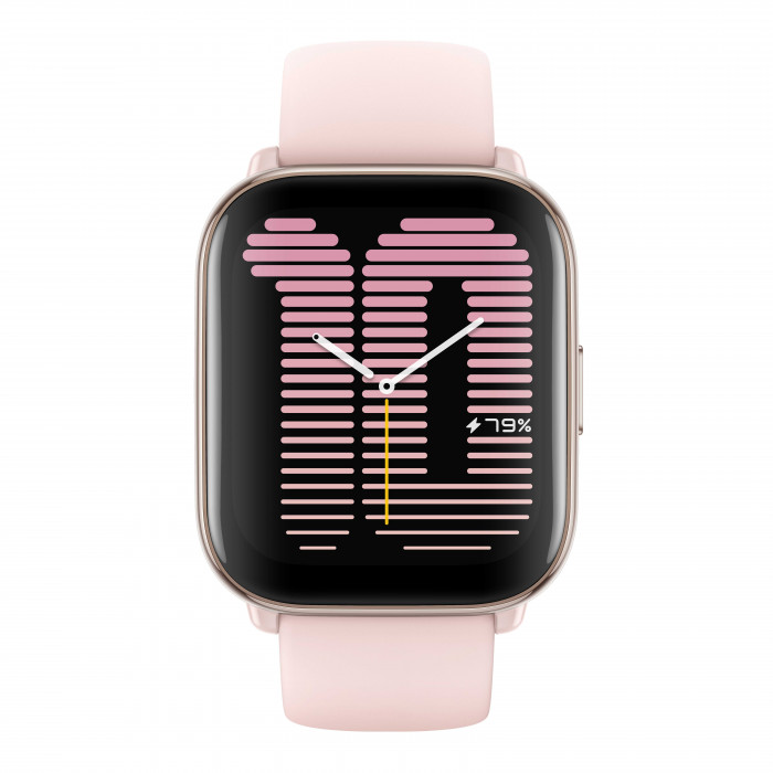 Amazfit Active Petal Pink Smartwatch Display AMOLED 1.75 GPS con Bluetooth