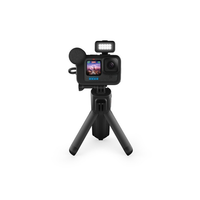 GoPro CH DFB 121 EU Fotocamera Hero 12 Nera per Film Azione 5.3K HD Impermeabile