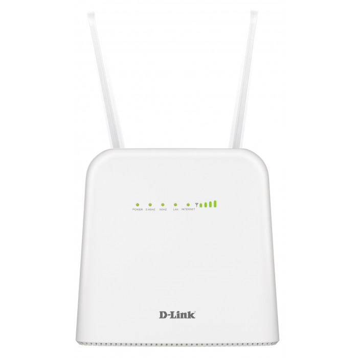 D-link DWR-96-W Router 4Gb Lte Download Fino a 300Mbps e Upload di 100Mbps