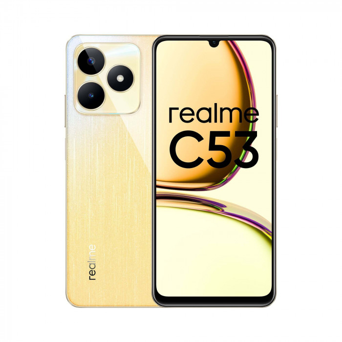 Realme C538 Champion Gold Smartphone 6.74 Pollici HD 256GB