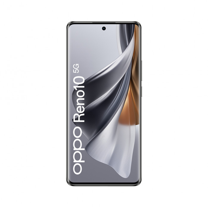Oppo Reno 10 5G Silvery Grey Smartphone 6.7 Pollici FHD 256GB