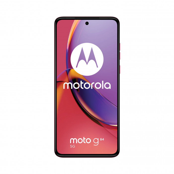 Motorola Moto G84 5G Viva Magenta Smartphone 6.55 Pollici OLED 256GB