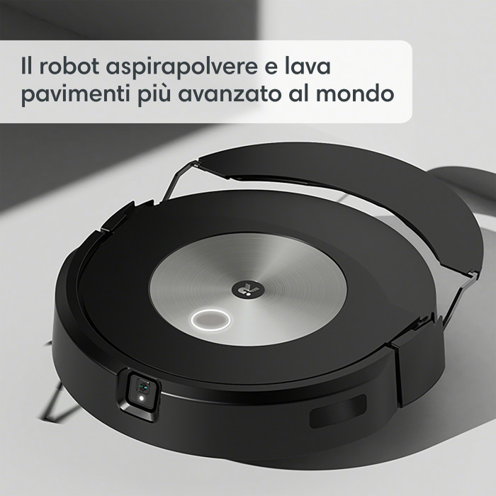 iRobot Roomba Combo J7 Robot Aspirapolvere e Lavapavimenti