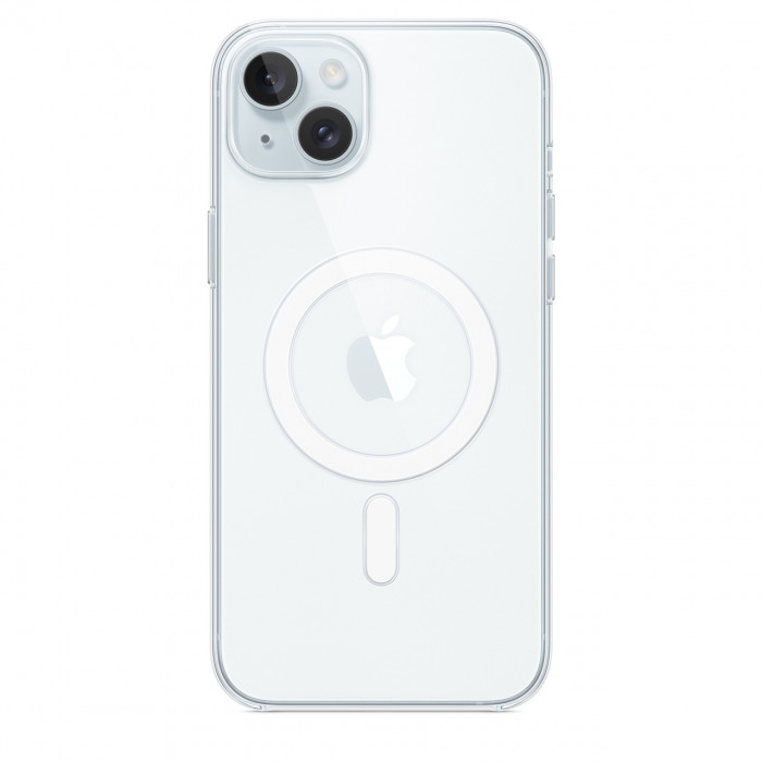 Apple MT213ZMA Cover Trasparente Magsafe per Iphone 15 Plus