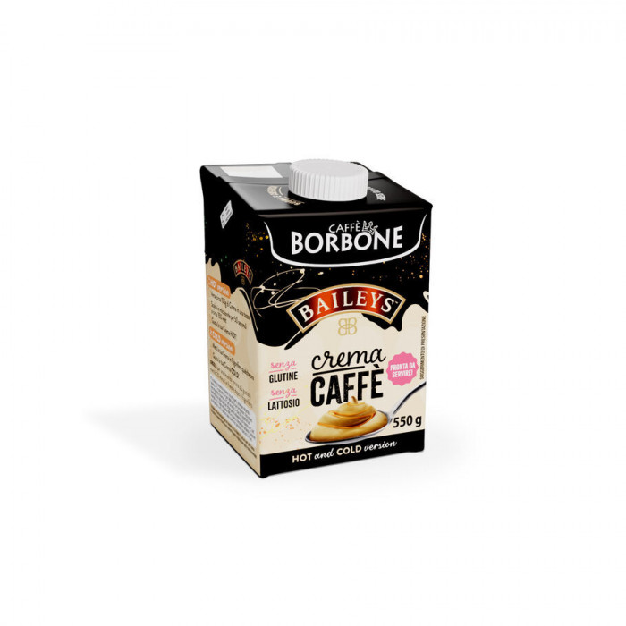 Caffe Borbone Crema Caffe Baileys Capsule Cialde Caffe S-Lattosio 550gr