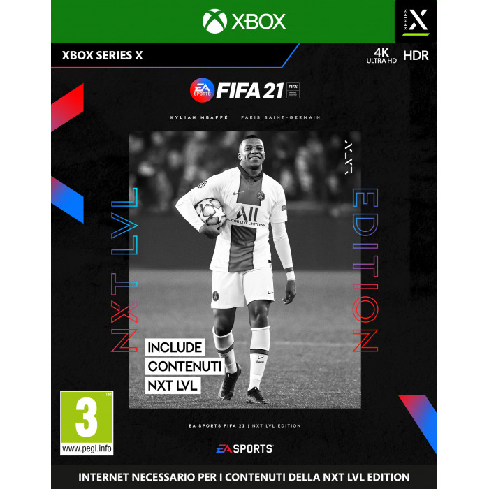 Electronic Arts 1099383 Gioco Xbox Series X Fifa 21 Next Level Edition