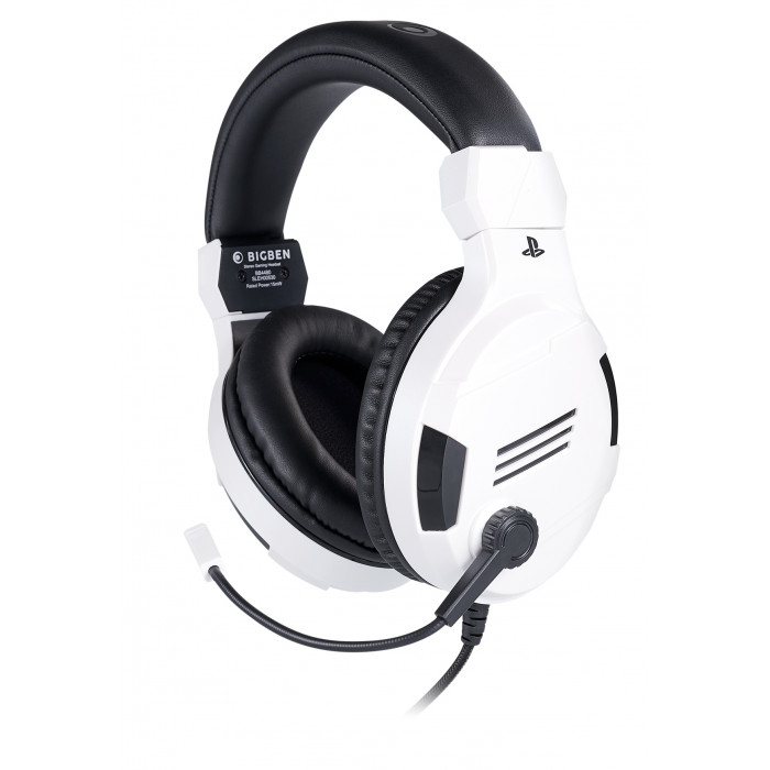 Big Ben PS4OFHEADSETV3 White Cuffie Gaming per Ps4