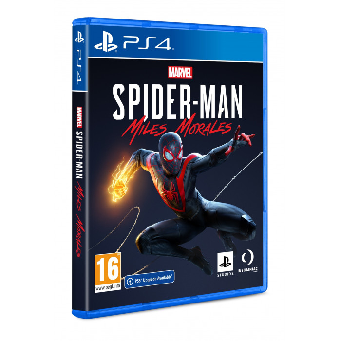 Sony Entertainment 9818427 Gioco per Ps4 Marvel S Spider-man Miles Morales
