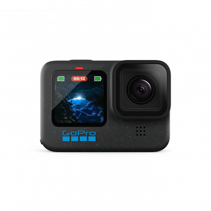 GoPro Hero12 CHDHX 121 RW Movie Action Camera Nera 5K Ultra 27Mp