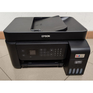 Epson EcoTank ET 4800 Stampante Multifunzione Inkjet Wi-Fi 4 Cartucce ADF