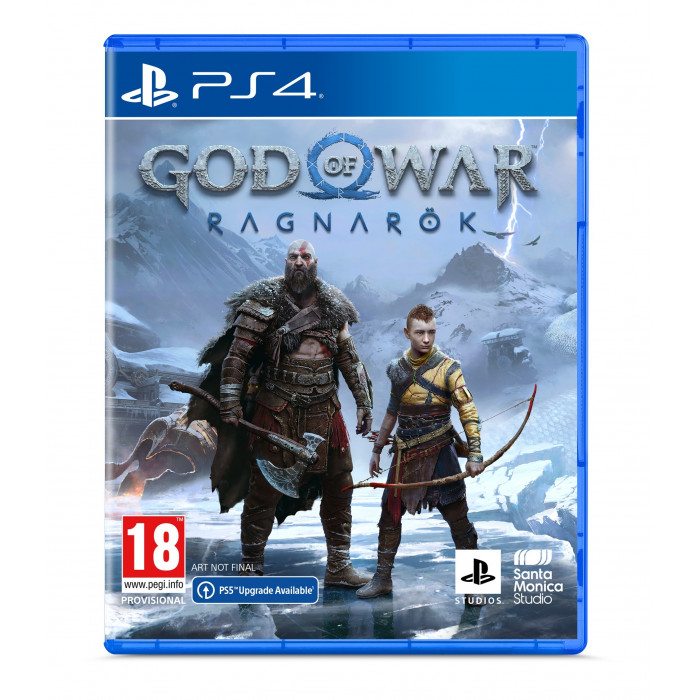 [OLD] Sony Entertainment 9407799 Gioco Ps4 God Of War Ragnarok