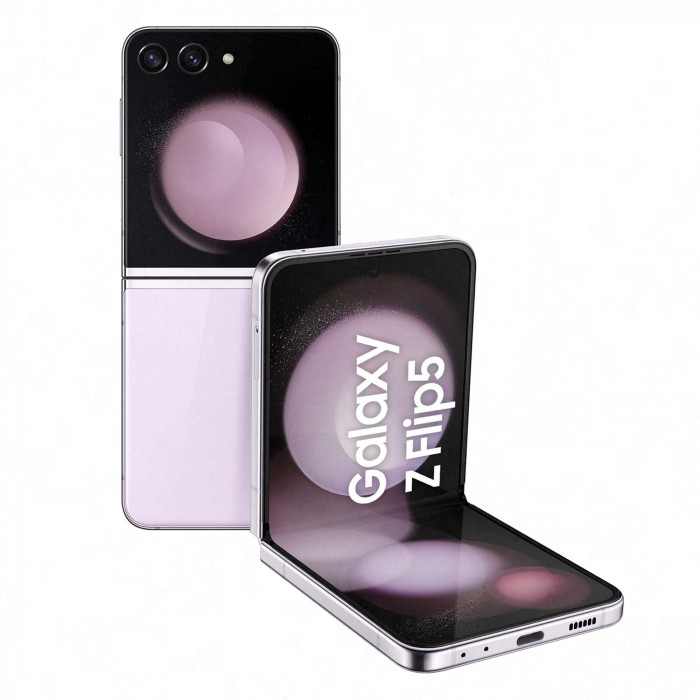 Samsung Galaxy Z Flip 5 Smartphone da 3.4 a 6.7 Pollici 8GB 256GB Lavander