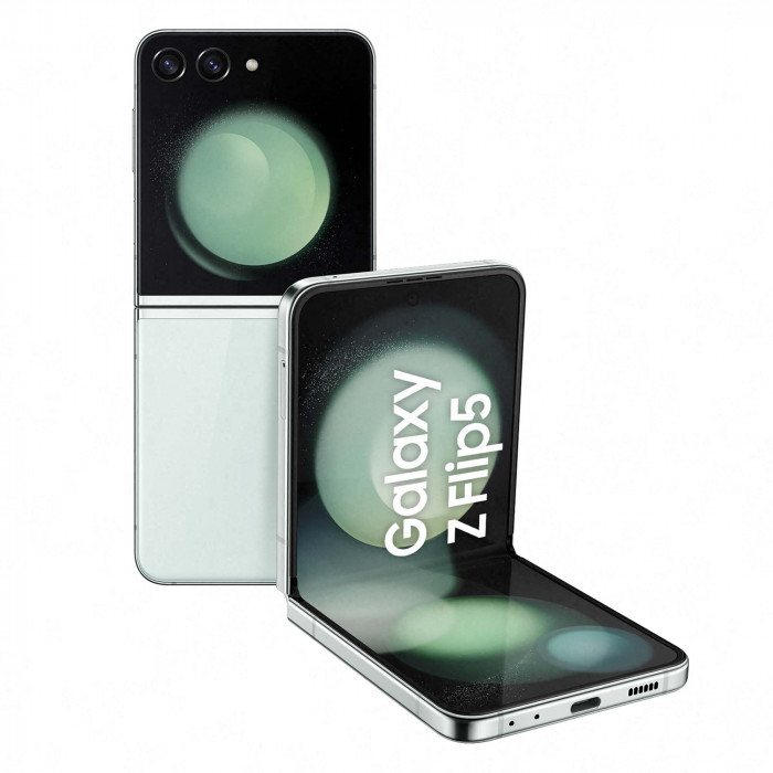 Samsung Galaxy Z Flip 5 Smartphone da 3.4 a 6.7 Pollici 8GB 512GB Mint