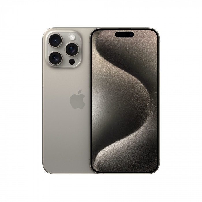Apple AMU793QLA Natural Titan iPhone 15 Pro Max Smarphone 6.7 Pollici OLED 256GB